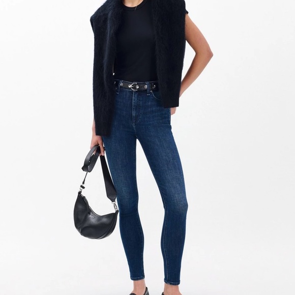 Rag & Bone New York Nina Jeans NWT - Picture 3 of 4